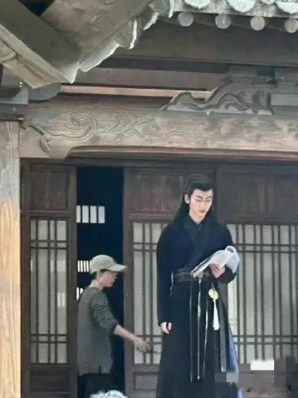 张凌赫也太高了#郭敬明# #张凌赫#