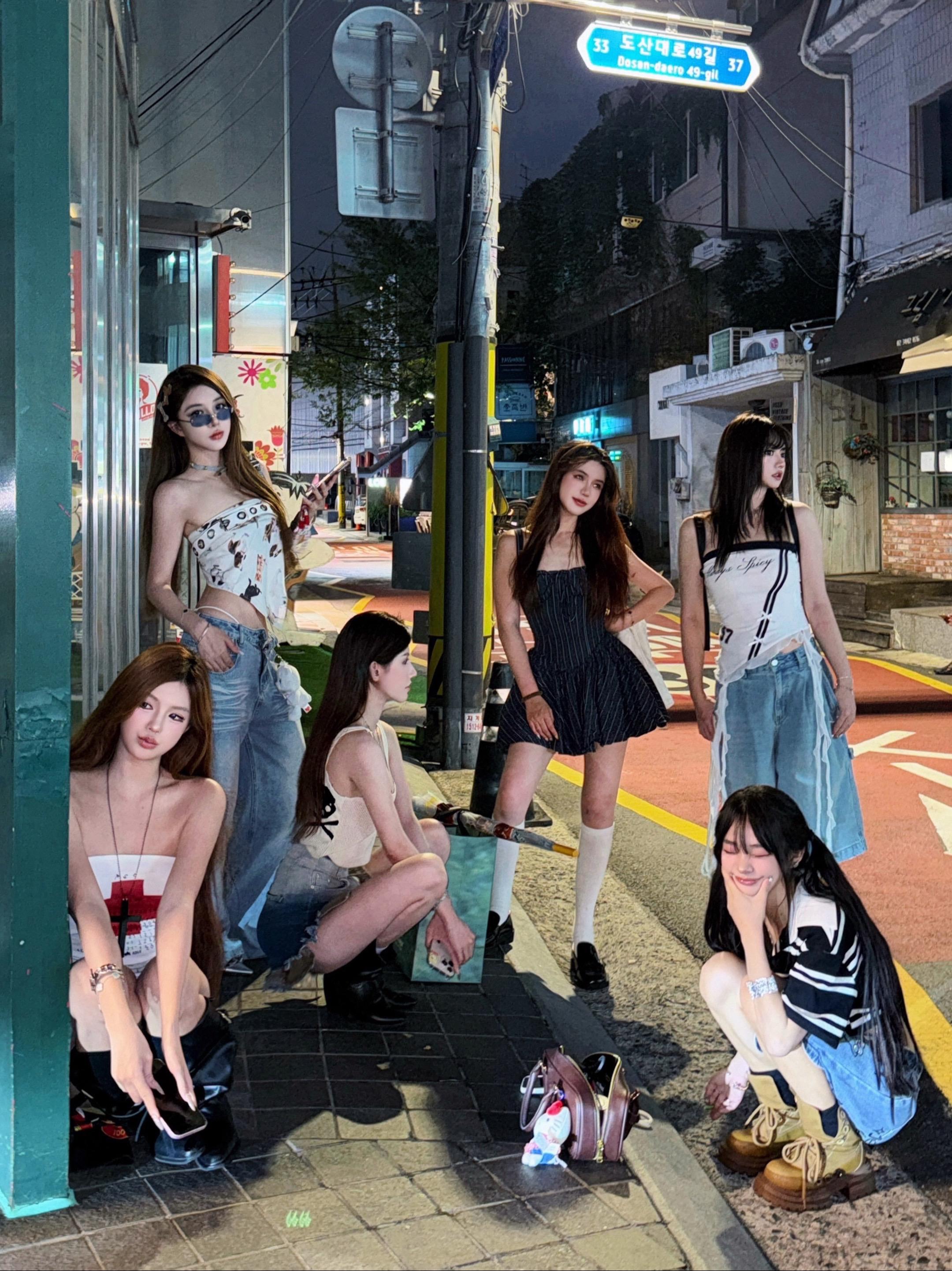 当大队人马来到小韩🇰🇷。