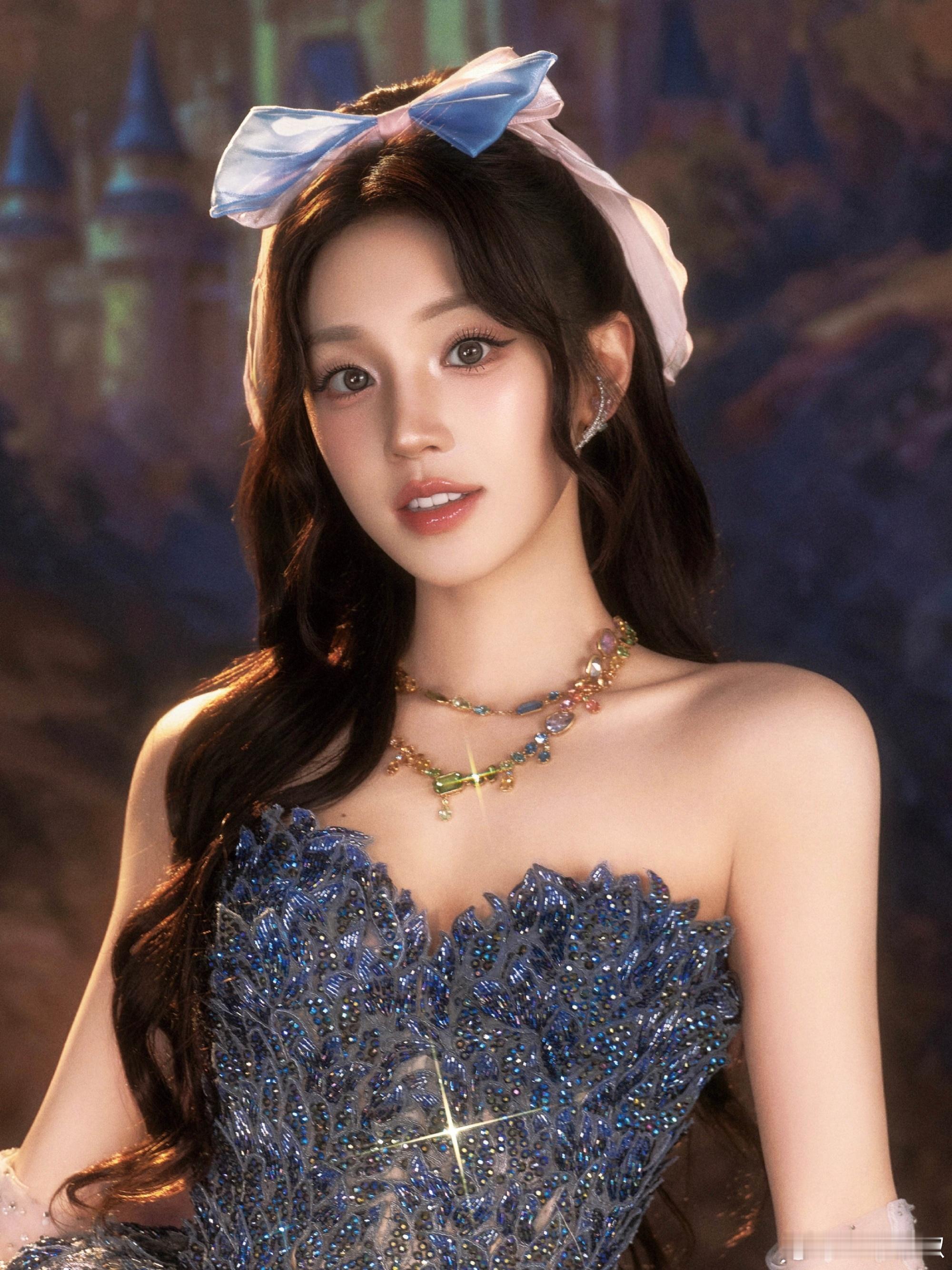 宋雨琦这套蛋糕裙真的好美，完全迪士尼在逃公主🥺 