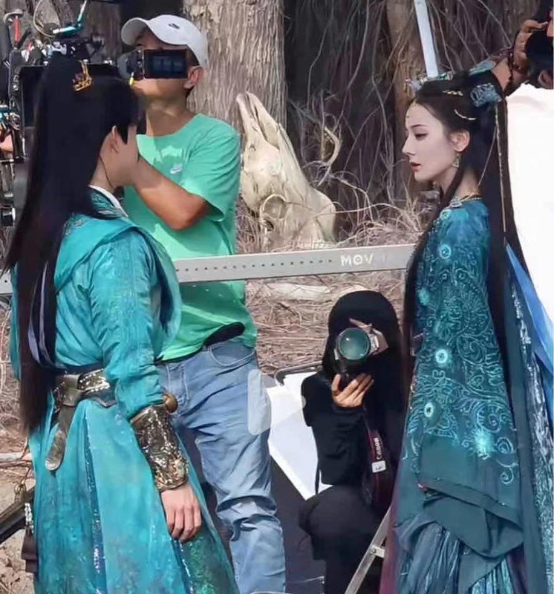 《慕胥辞》双人路透，女主美得就不像凡间人 ​​​