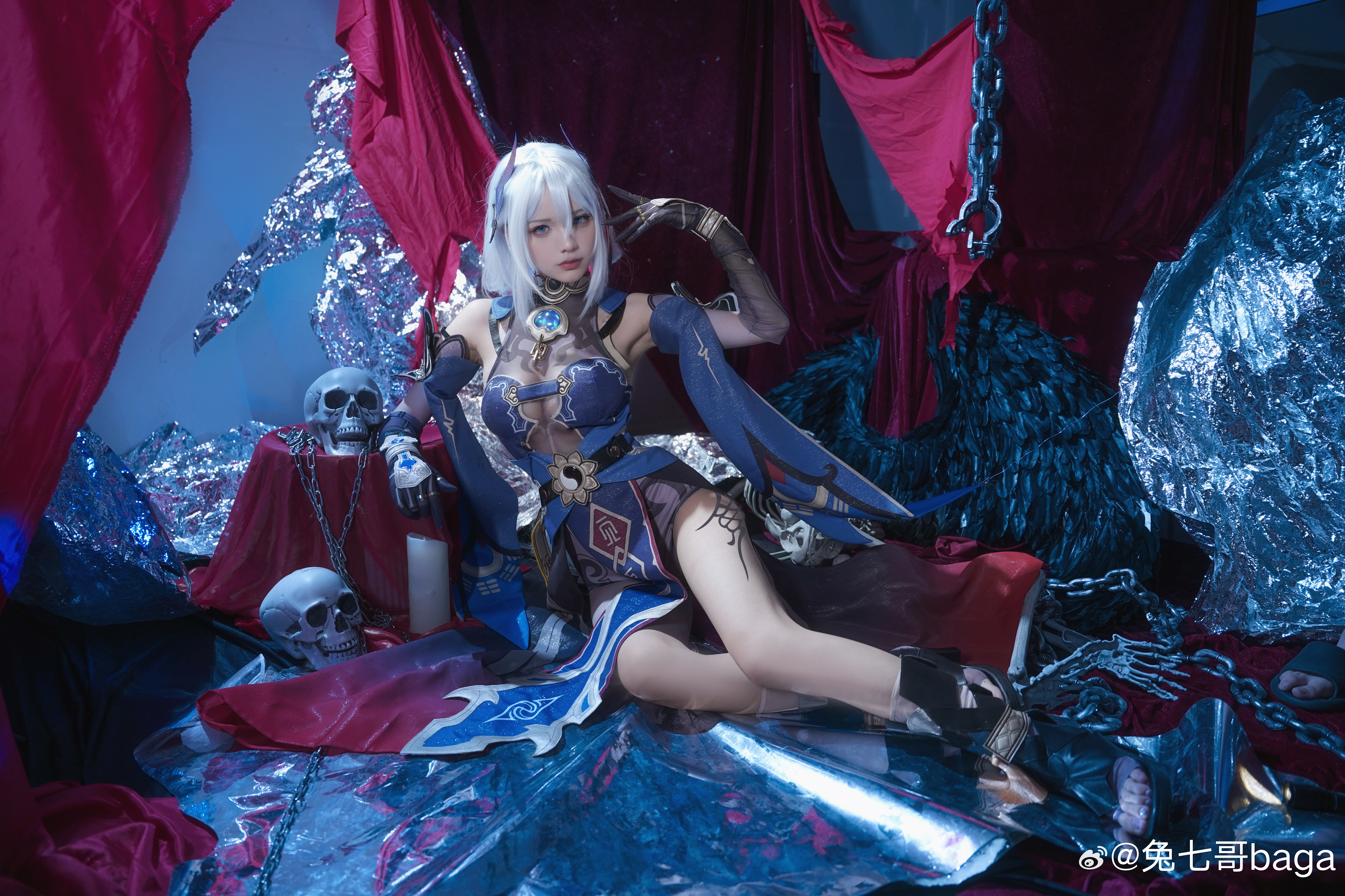 我们星铁有自己的小姨#崩坏星穹铁道[超话]##突破次元壁##寒鸦##cospla