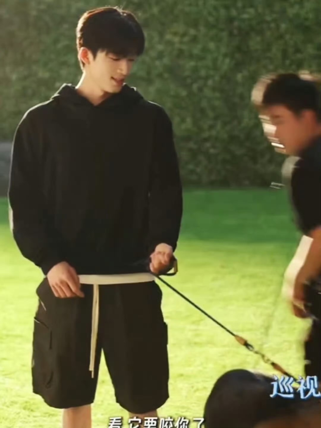 get或者eat一下都行 