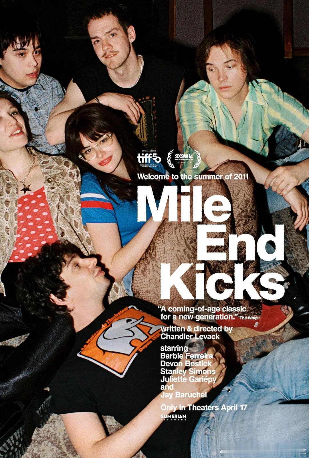 【迈尔安德快感】 Mile End Kicks (2025)加拿大影 爱情/喜剧