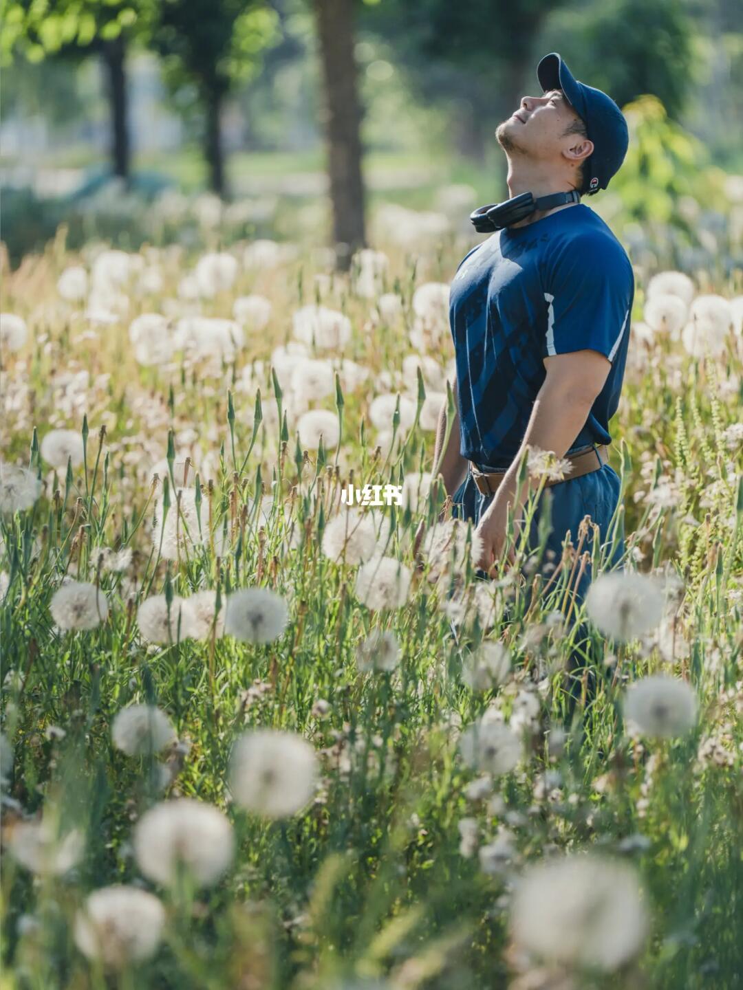 京郊童话世界！「巨型蒲公英」羽球海美到窒息