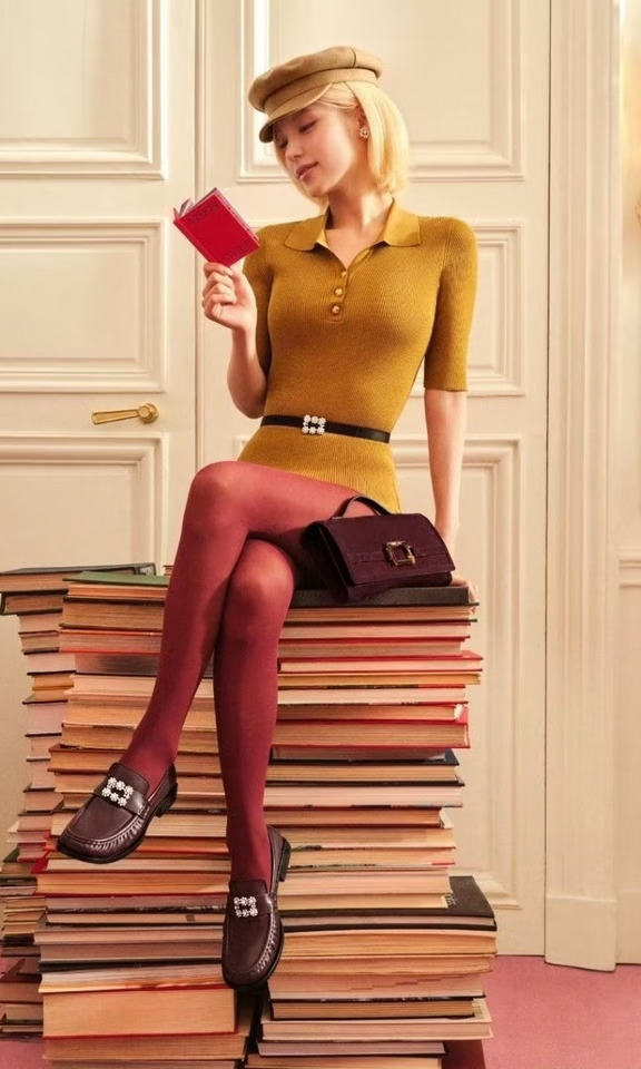 黄礼志 x Roger Vivier Autumn 2026
