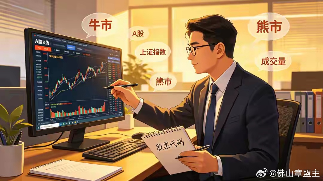 A股：周二盘前猛料：昨晚突传3大政策信号！多部委已经在动了昨天这根阴线，估计不少