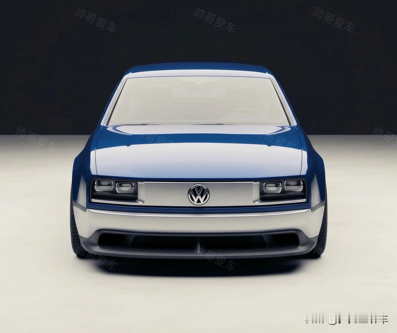 大众桑塔纳复古概念车设计别温驯步入长夜
致敬跨世纪国民神车——大众桑塔纳