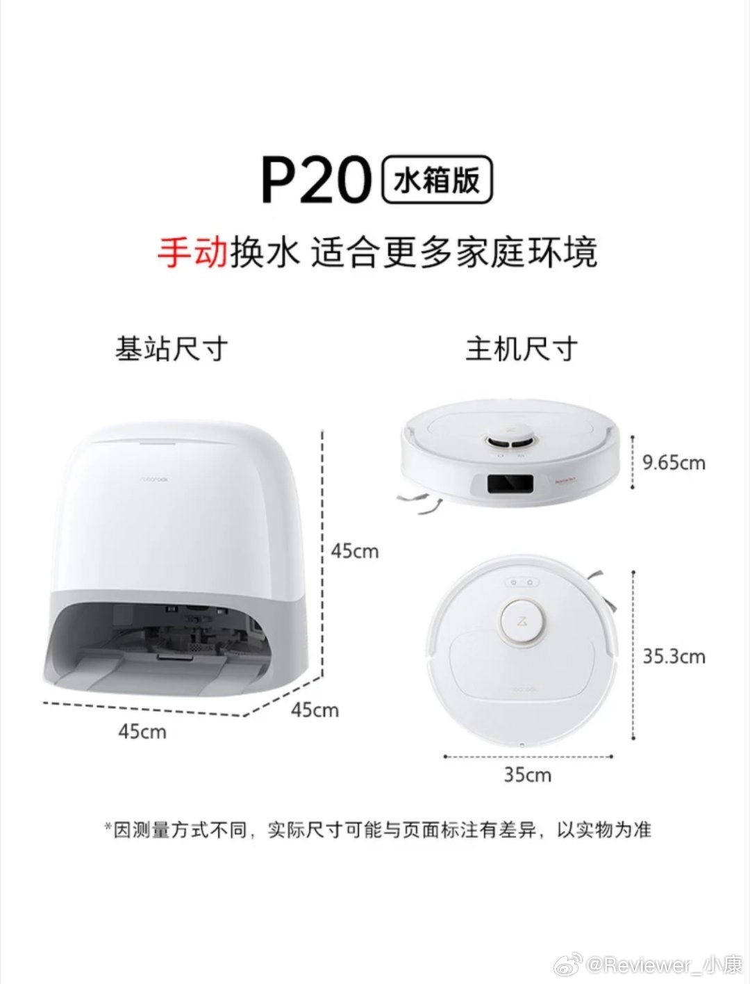 观察扫地机器人，发现一个现象。是不是整机体积小的，说明集成能力更强？ 