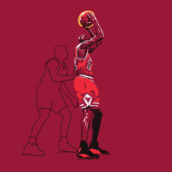 NBA球星们的经典瞬间！这组图太酷啦！！ ​​​