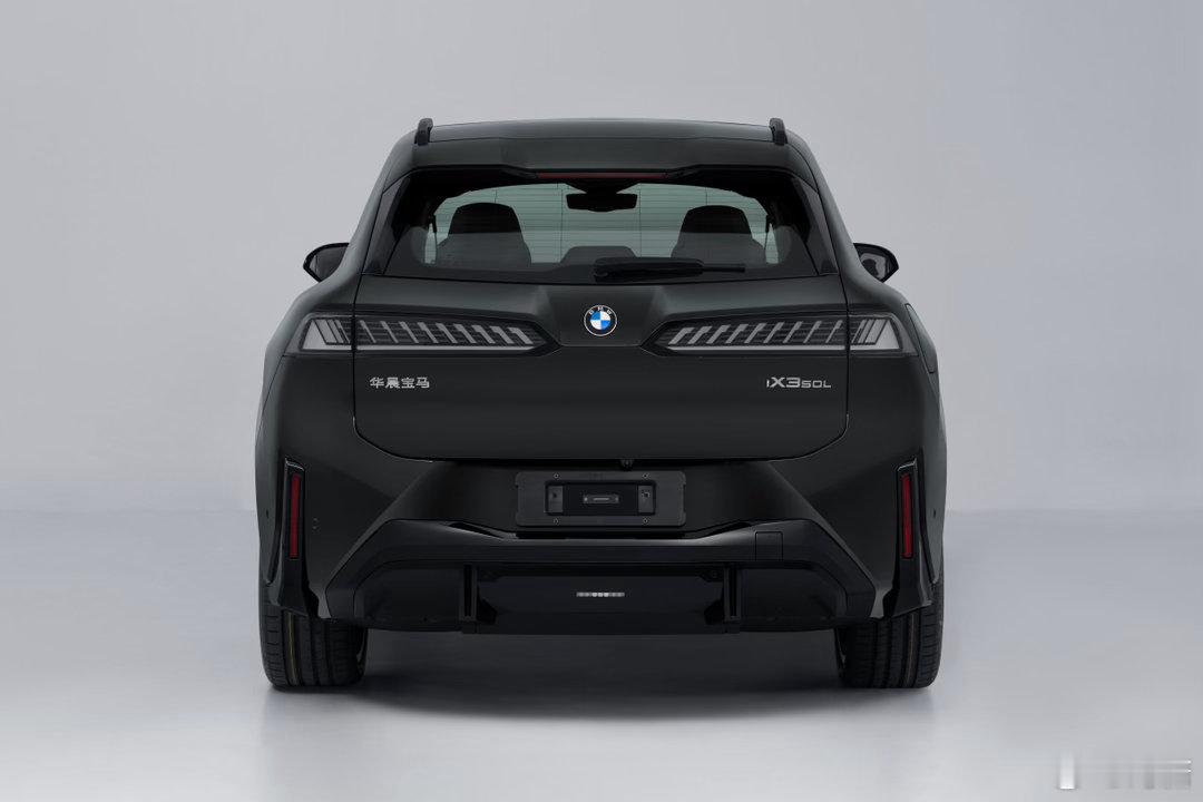 L以后的宝马iX3 