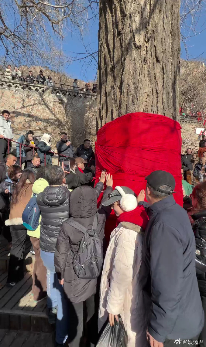 今天大孤山的人真的超级多，山门一路在进人，台阶往上接满，人一层一层叠着，但该看的