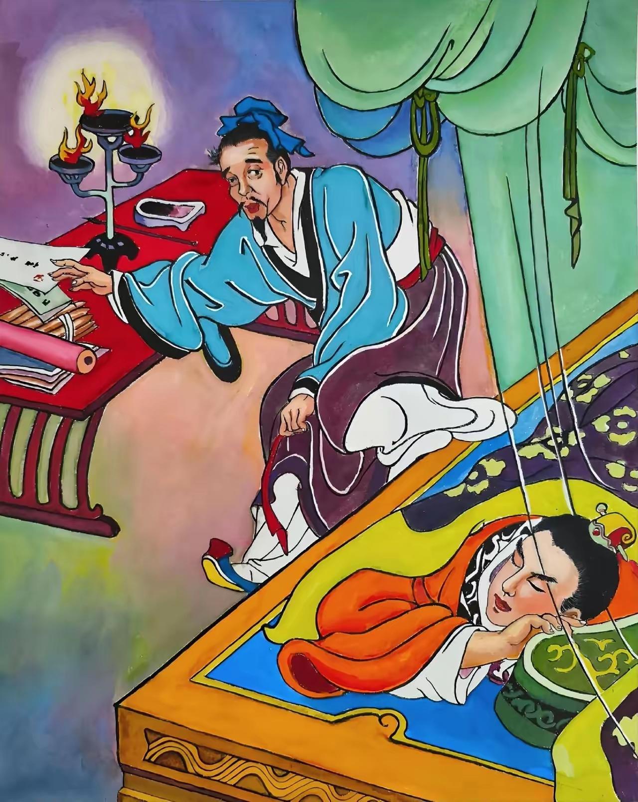 这是四大名著的哪个片段。