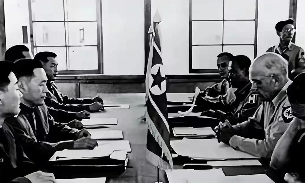 抗美援朝停战谈判时，美国派出了5名谈判高手，我方正商量着派谁去谈判时，毛主席直接