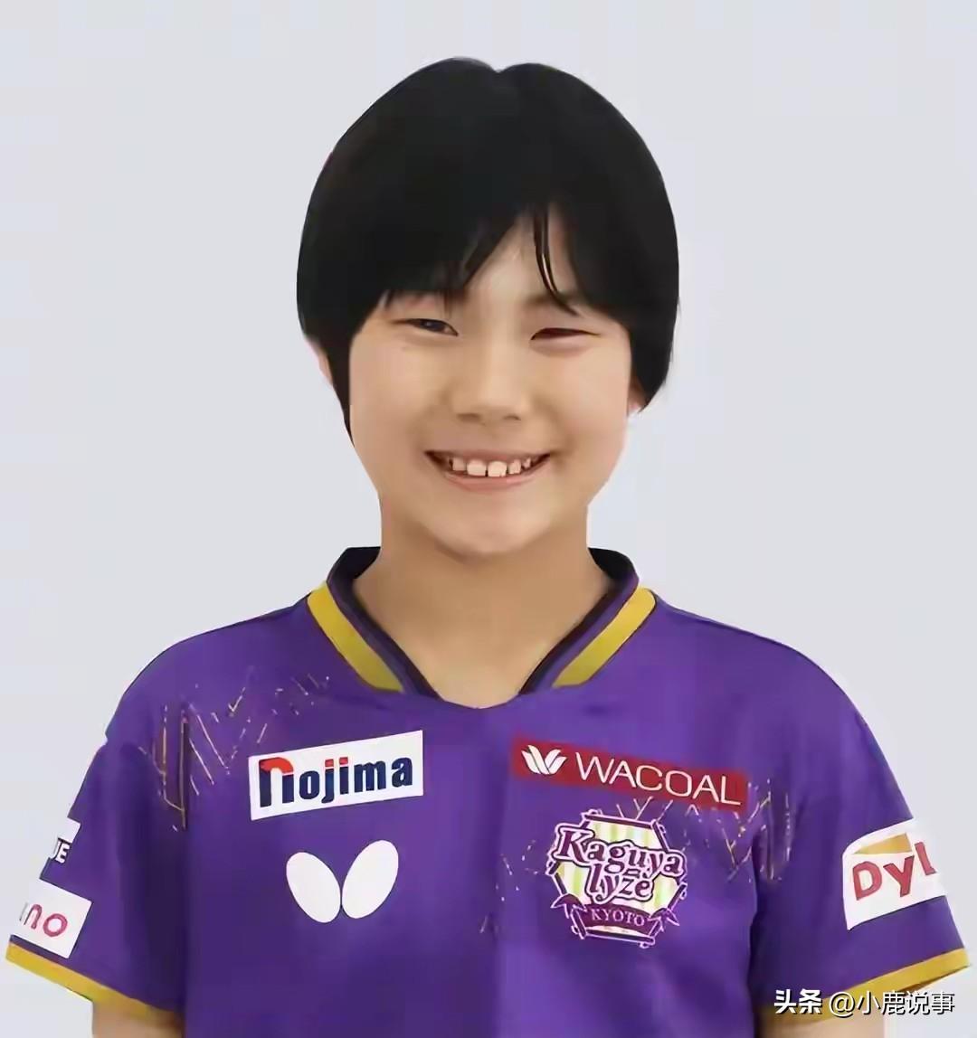 日本乒乓梯队，
真的让人慌了！
 
别人还在打少年赛。
她已经盯上奥运金牌。
 