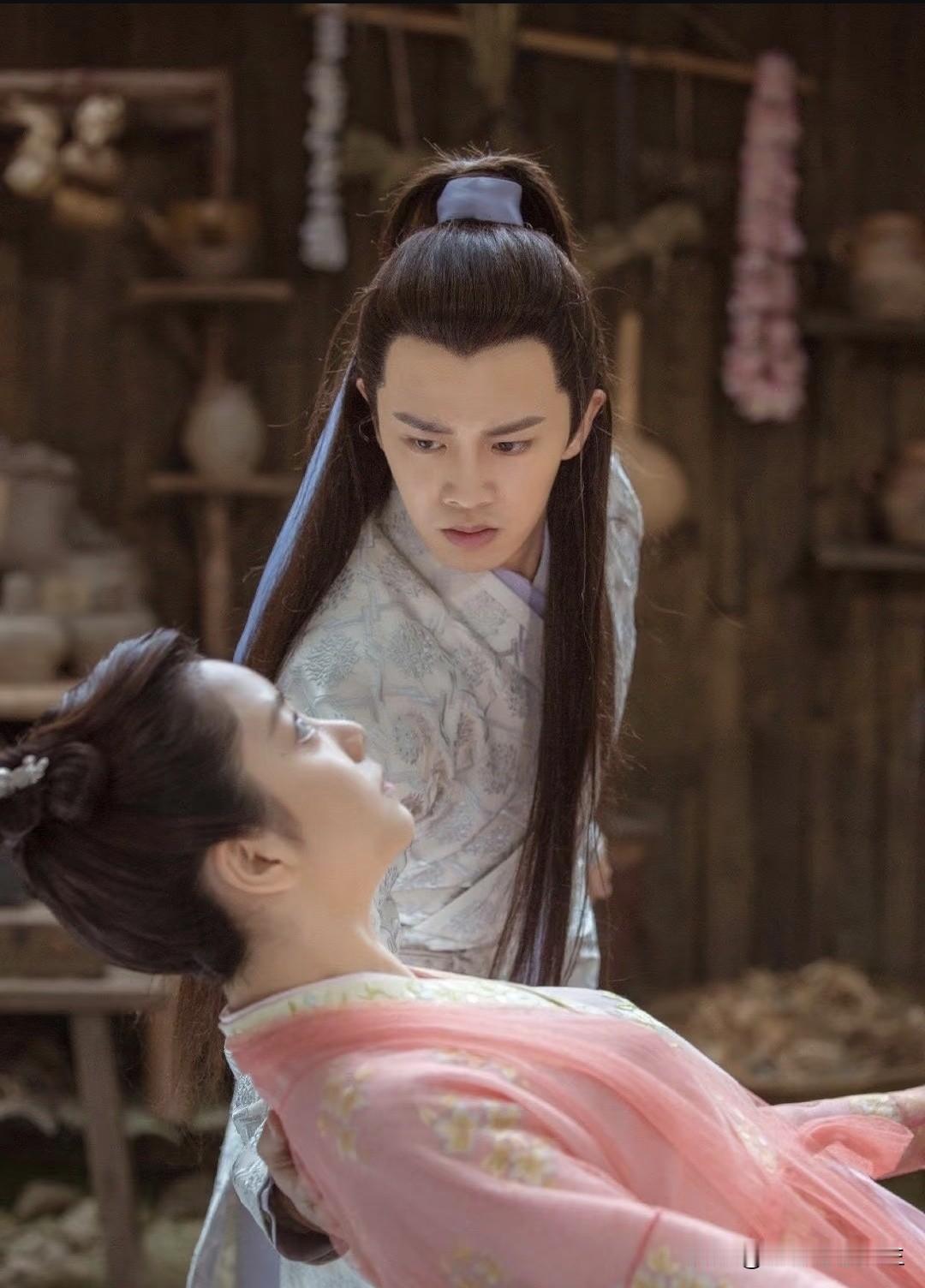 他俩的古装剧怎么拍得这么有感觉？服化道和演技都超棒！任嘉伦 任嘉伦演技 明星 [
