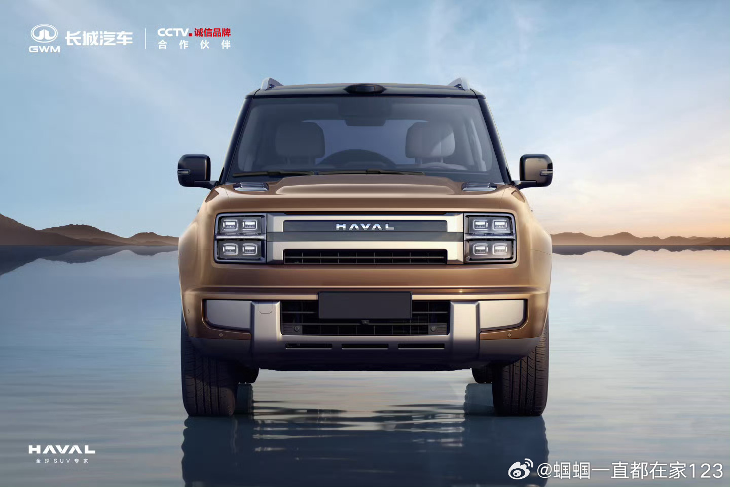 长城哈弗新旗舰官宣长城哈弗旗下的产品序列以前命名...真的有点随意。大狗，枭龙，