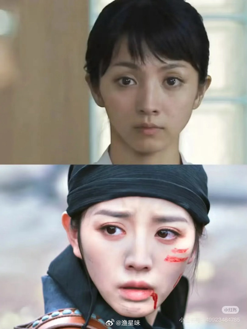 🍩和满岛光是不是有点像 