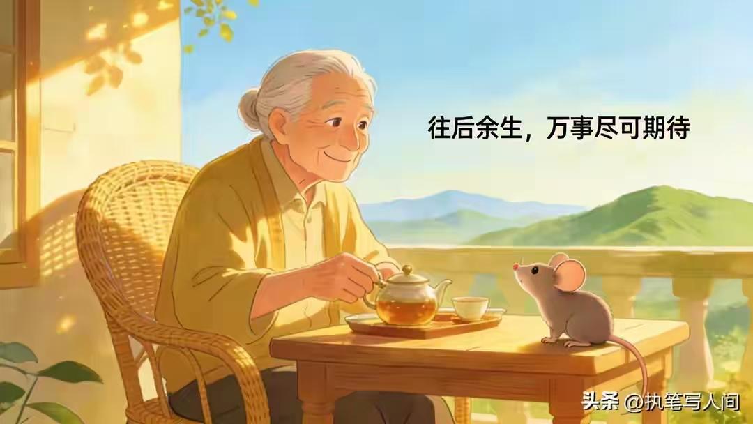 生肖鼠：大喜将至！五十年难逢，这一次，请坦然接纳生肖鼠·秋光里的半生甜
 
晨雾