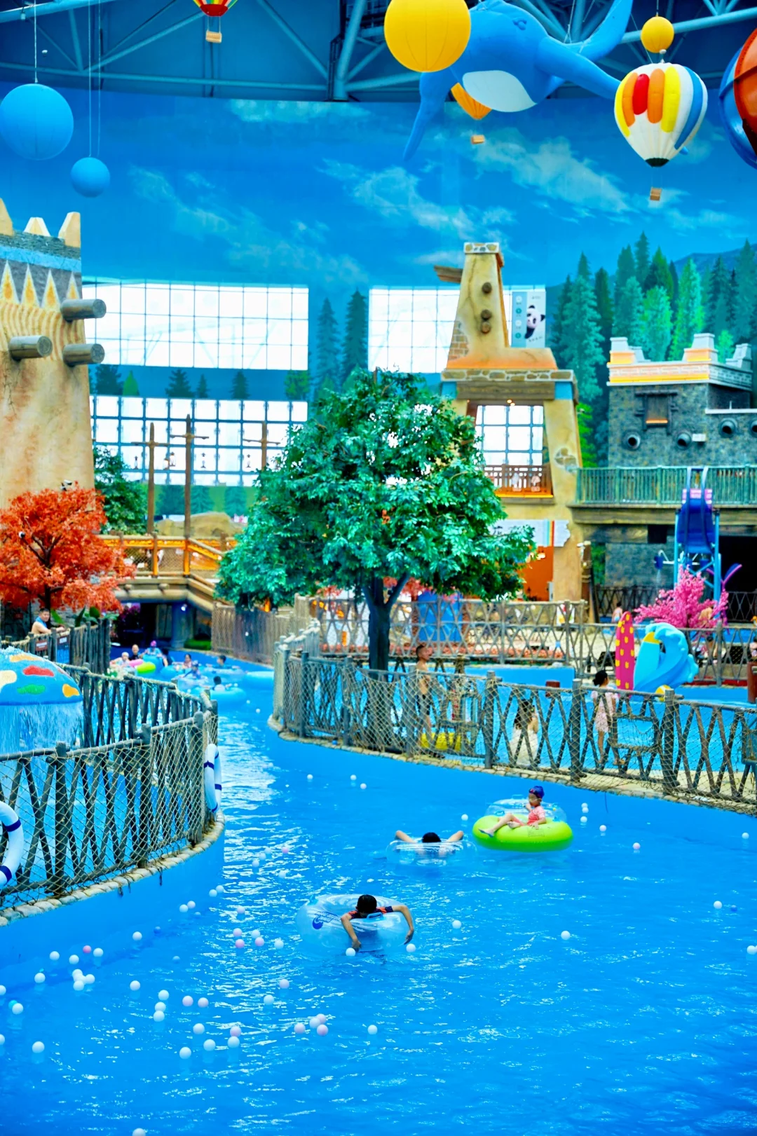 成都周边🚘1h！！又找到一个超好玩的避暑胜地