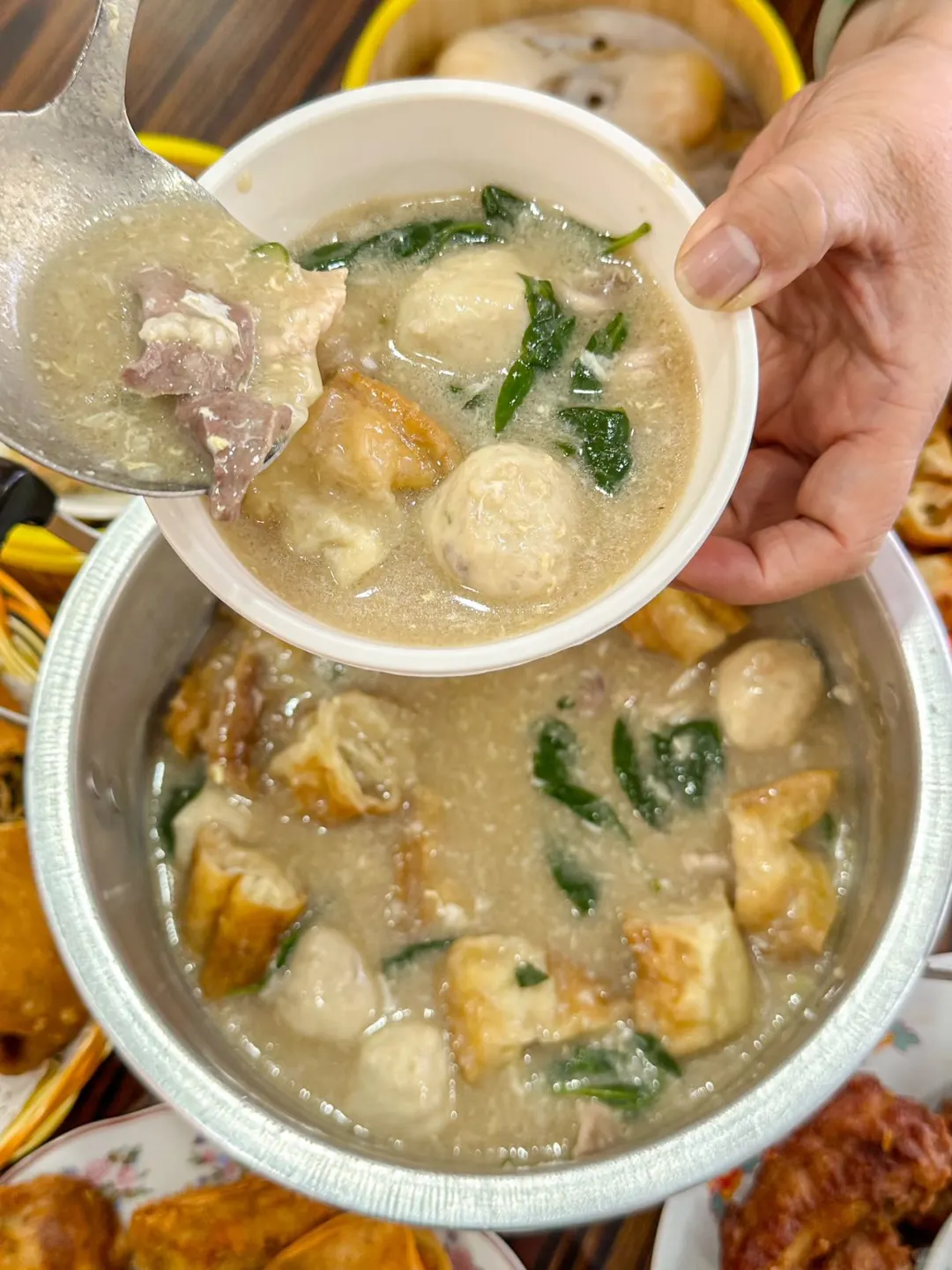 南京首家！正宗潮汕猪杂粥！