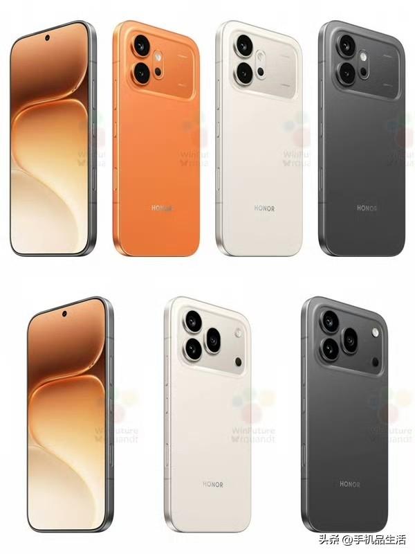 荣耀600系列外观渲染图曝光

近日，荣耀600系列现身荣耀马来西亚官网，预示着