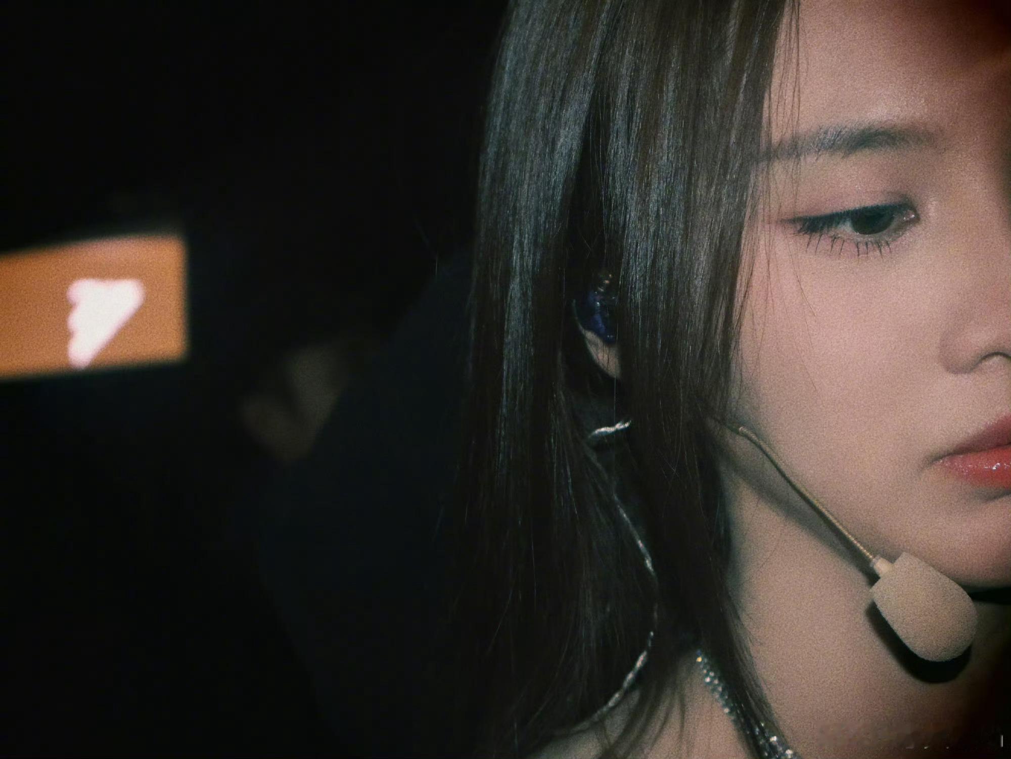 张慧雯二公豹纹造型张慧雯二公妆造姐姐很适合这样的造型！浪姐二公直播