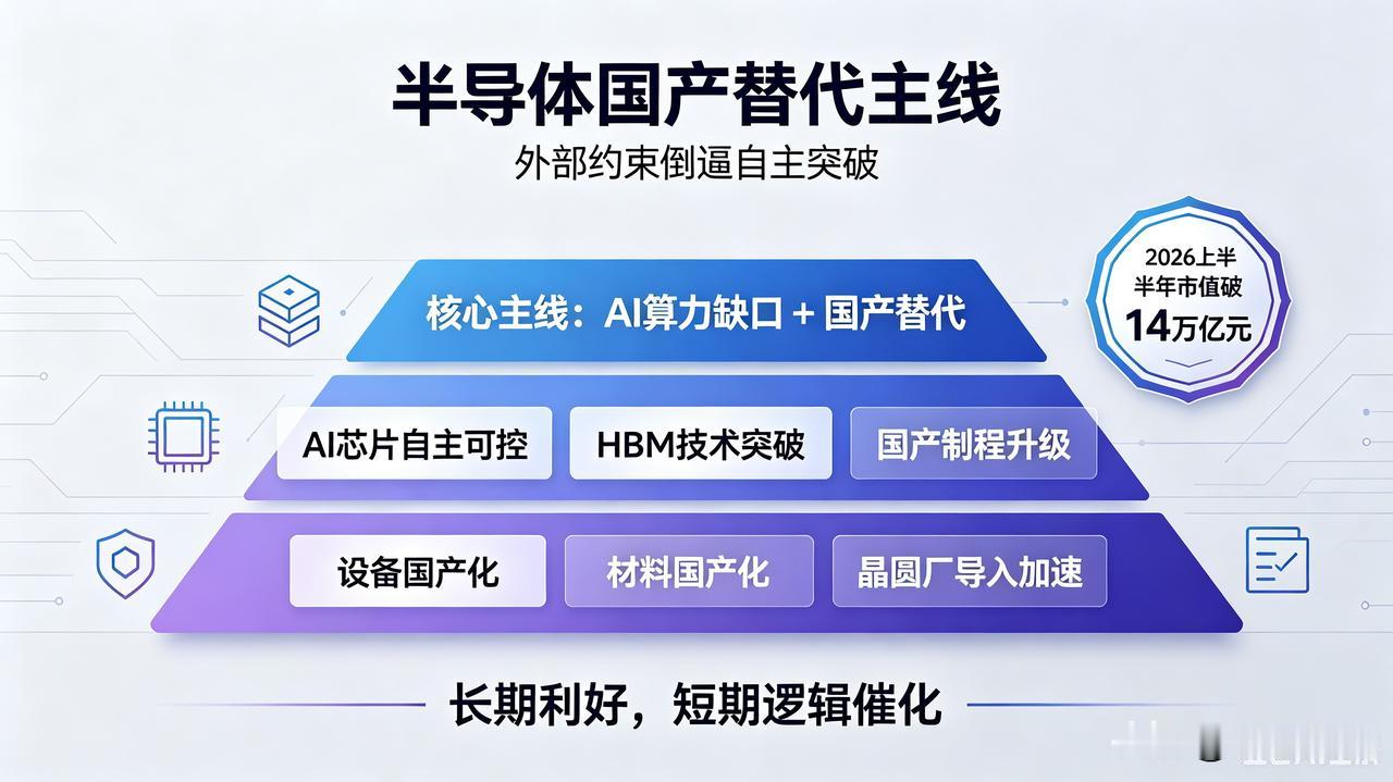 半导体设备会是2026年最强风口

三重共振：国内晶圆厂资本开支领跑全球，国产化