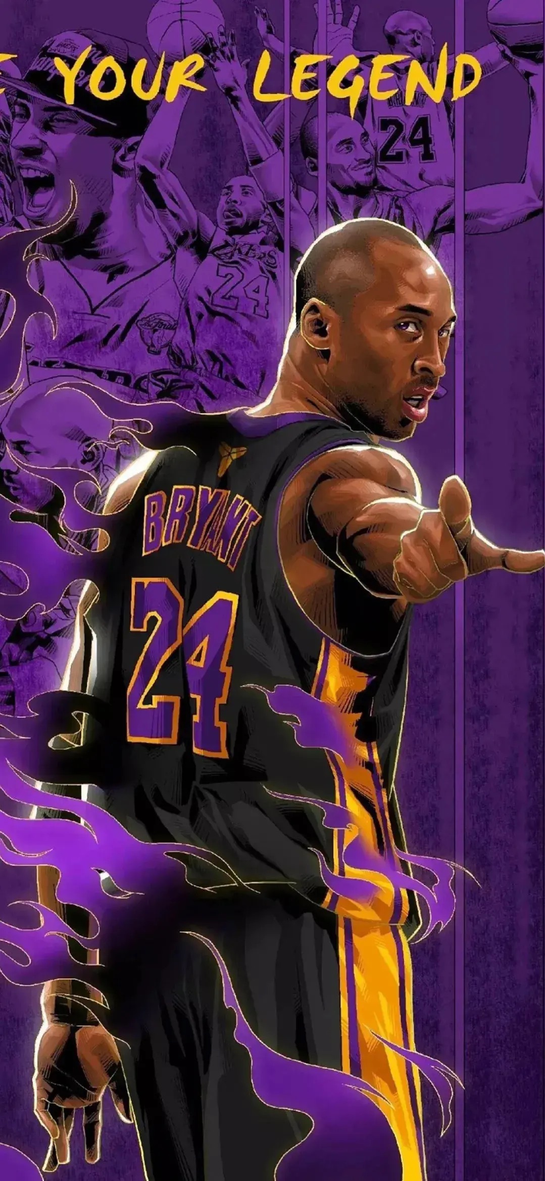 凌晨四点🕓💜💛科比KobeBryant凌晨四点科比 ​​​