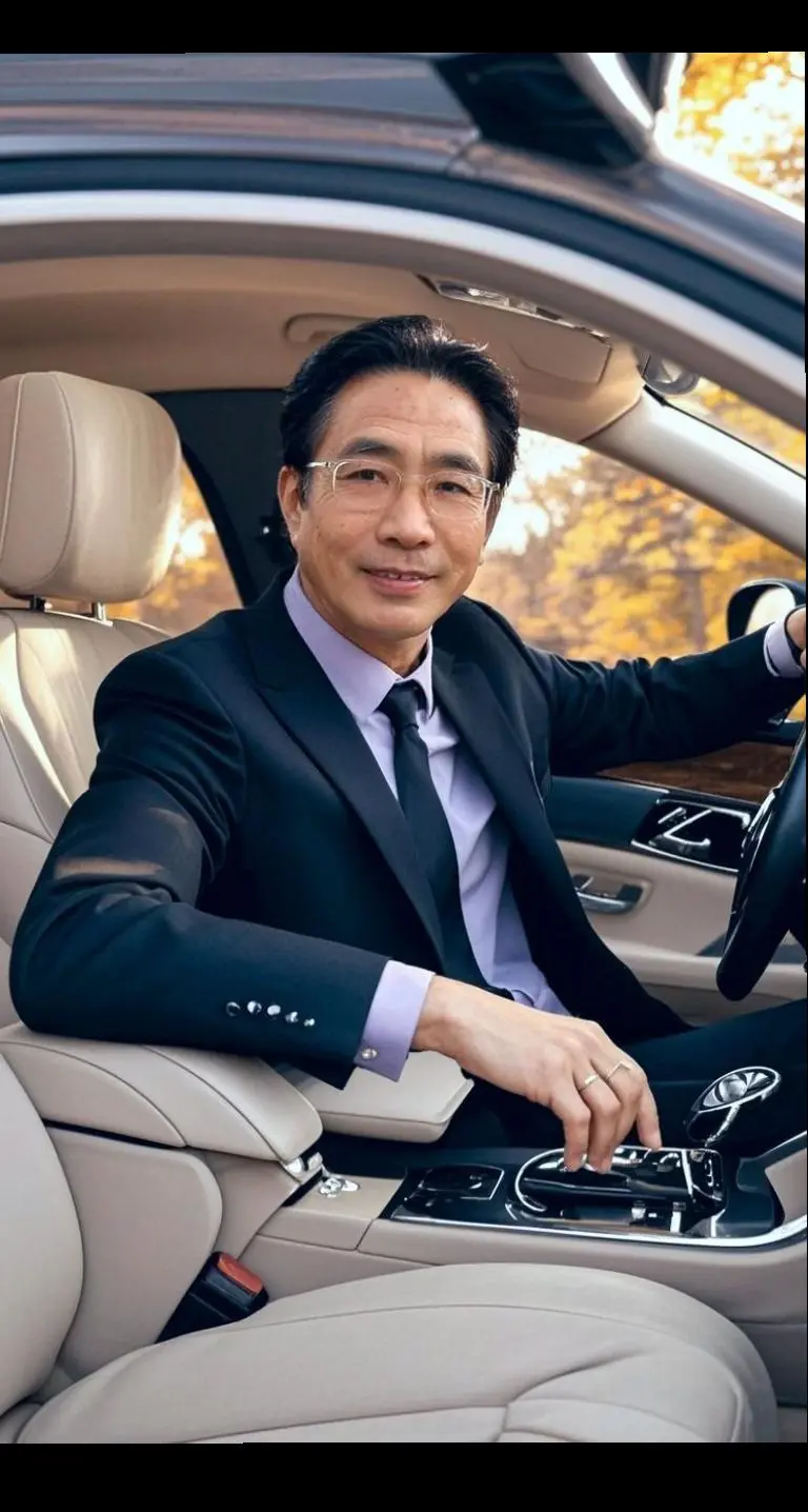 AI商务精英风采 古彩戏法