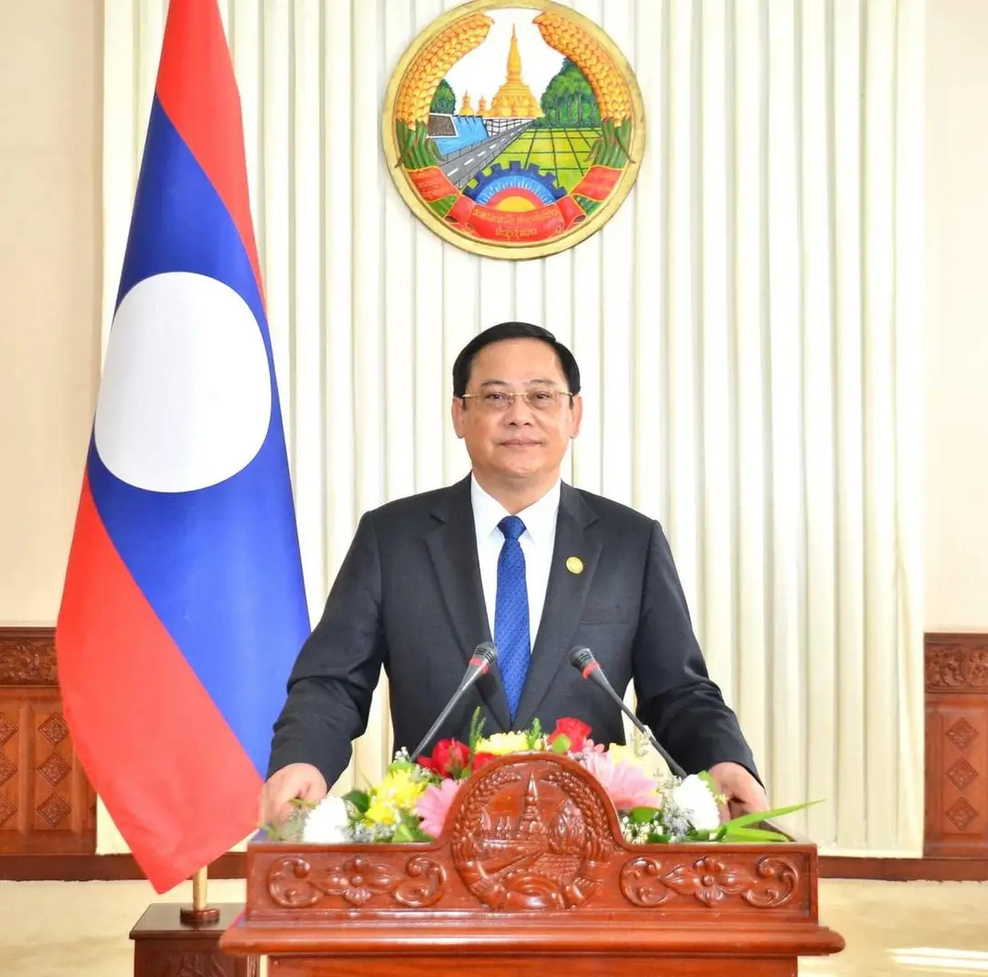 🔴 老挝人民民主共和国第十届国会第一次会议3月23日在首都万象召开，会议选举老