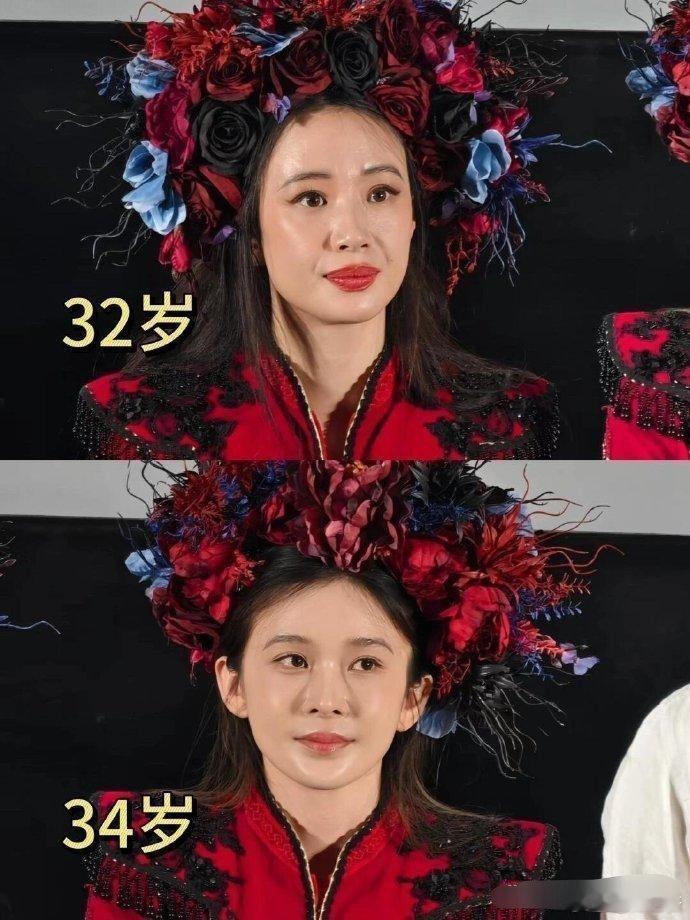 这俩穿一样去宣传，能吸引人吗？  李梦  赵韩樱子 
