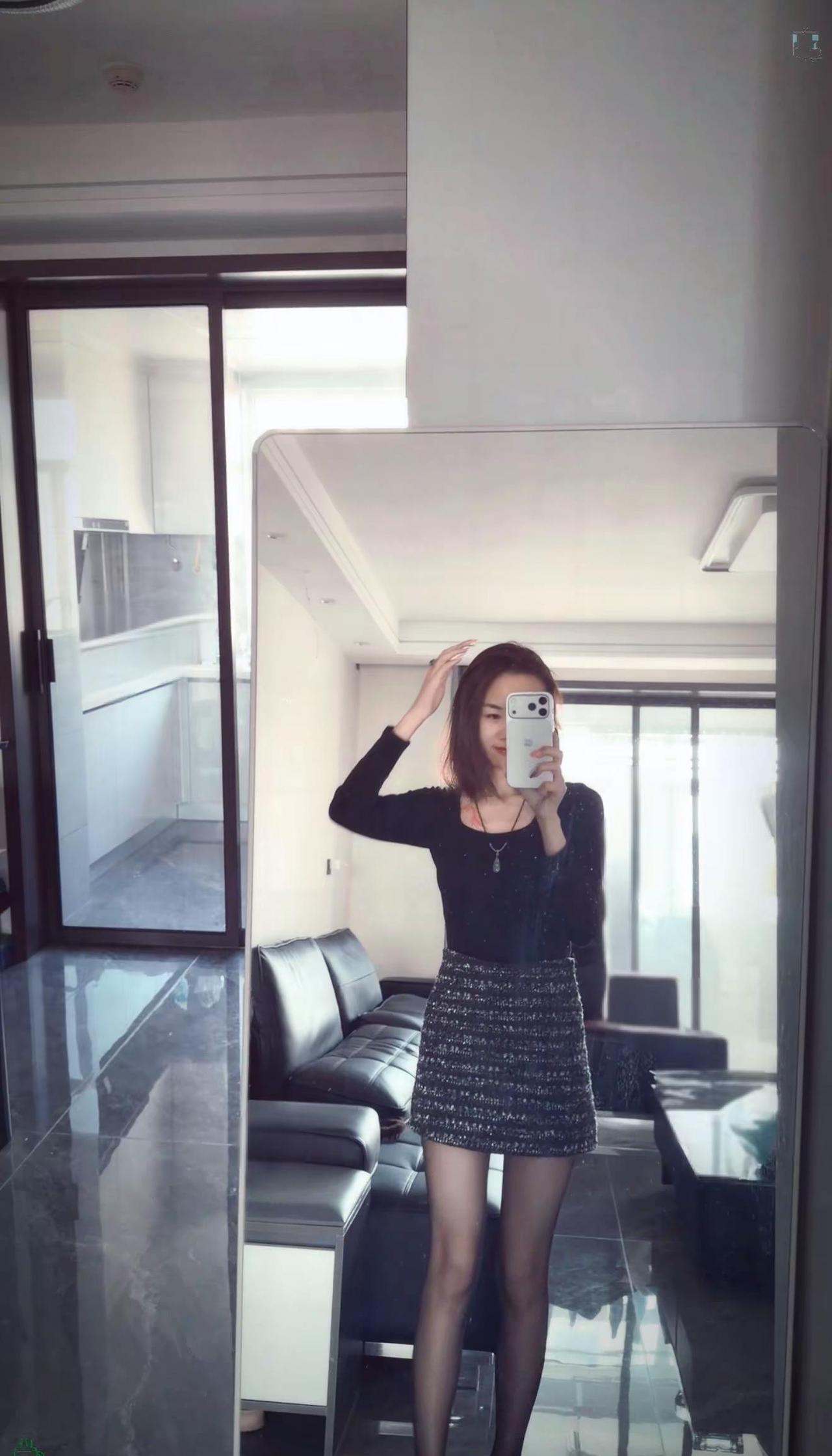 巴掌蘸碘伏 边扇边消毒〰️不露脸系列 我的身高视角 小姐姐