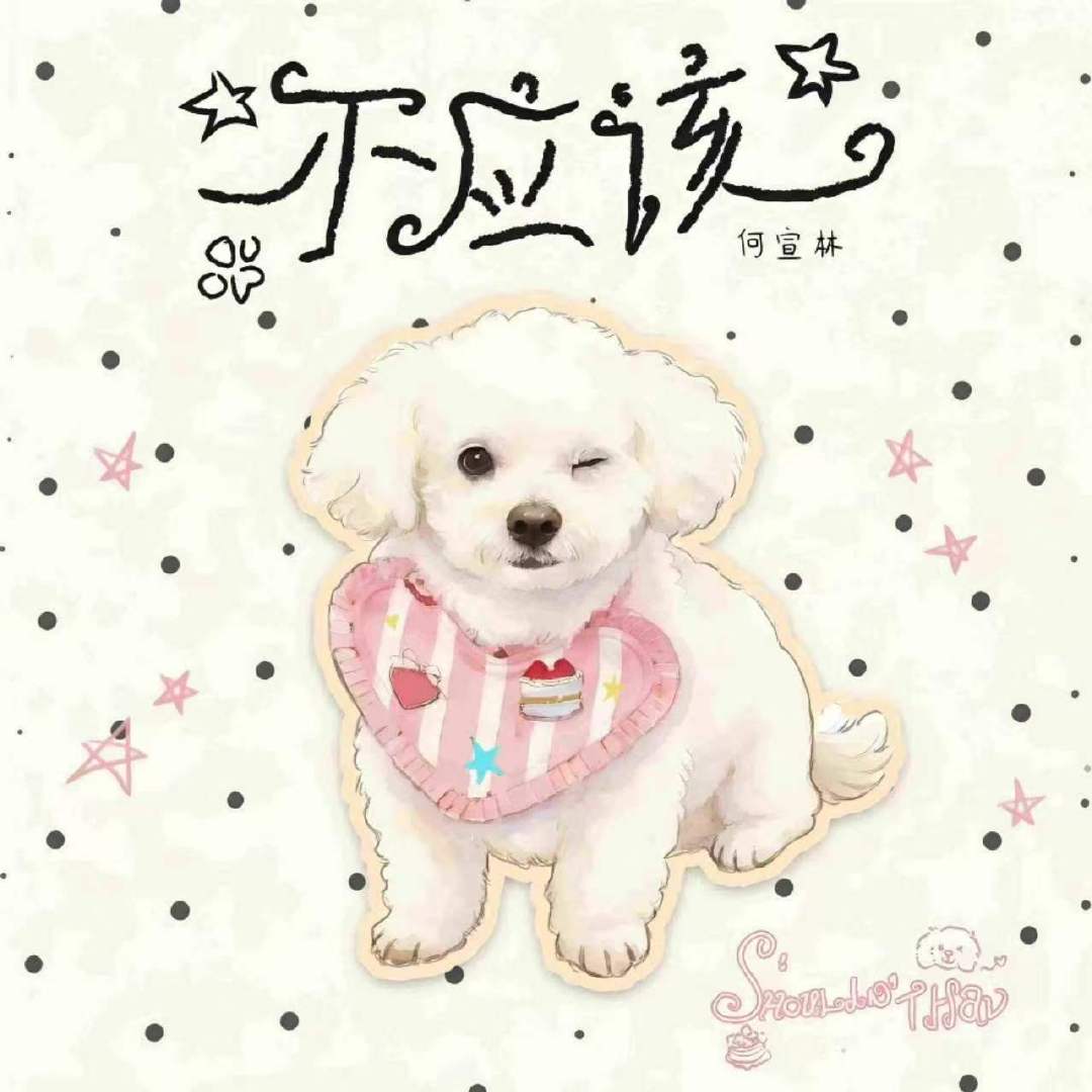 阚清子宣传何宣林新歌阚清子给何宣林打call 阚清子给何宣林宣传新歌啦 