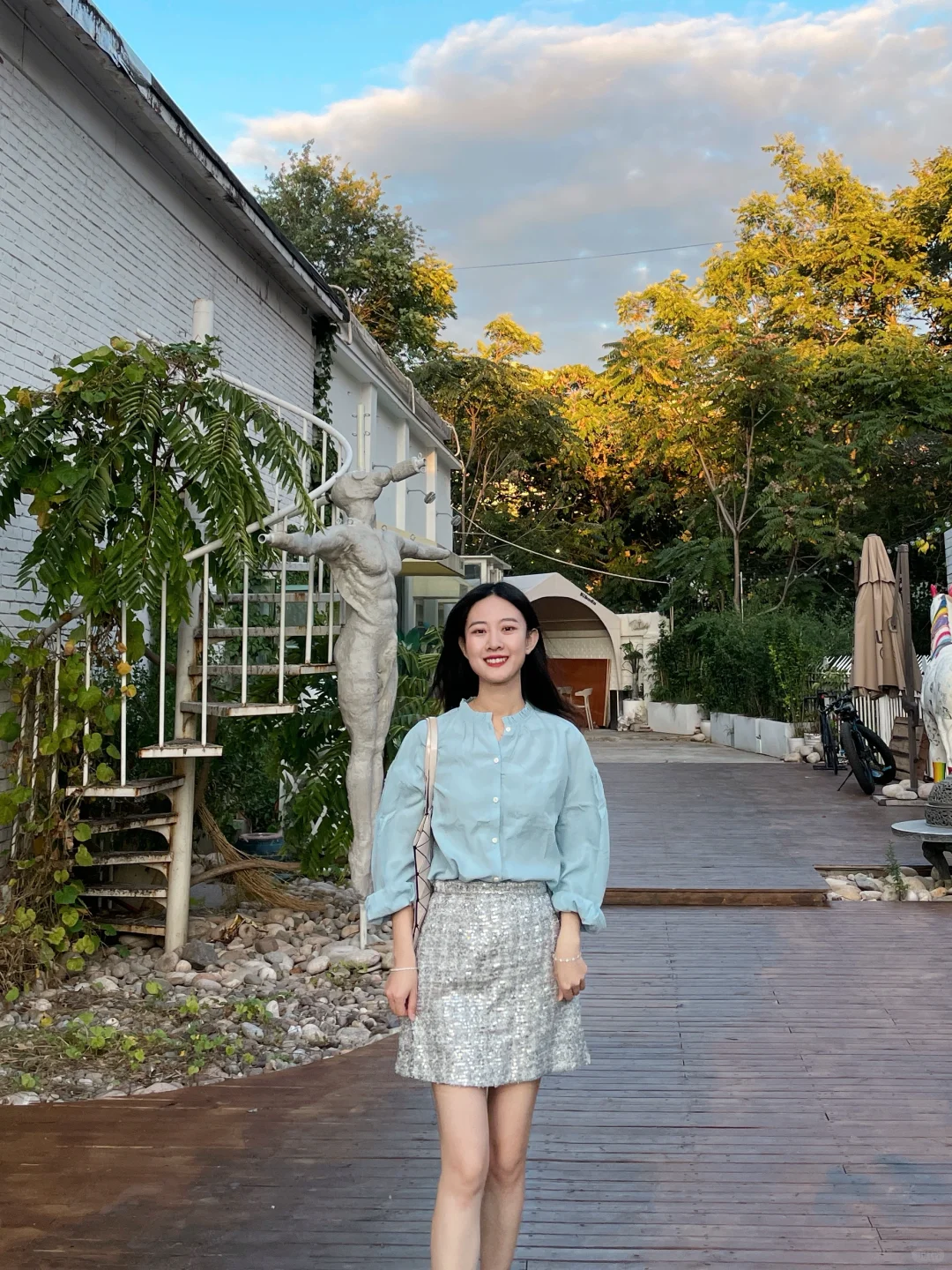 北京的秋天真美啊