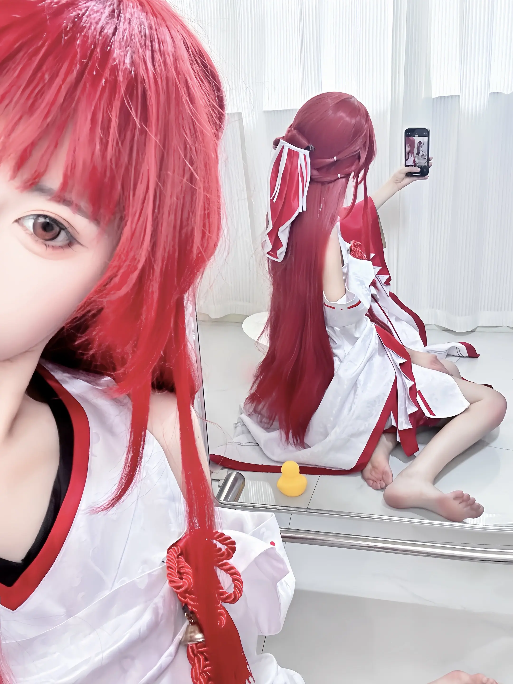 绘梨衣 cos 龙族