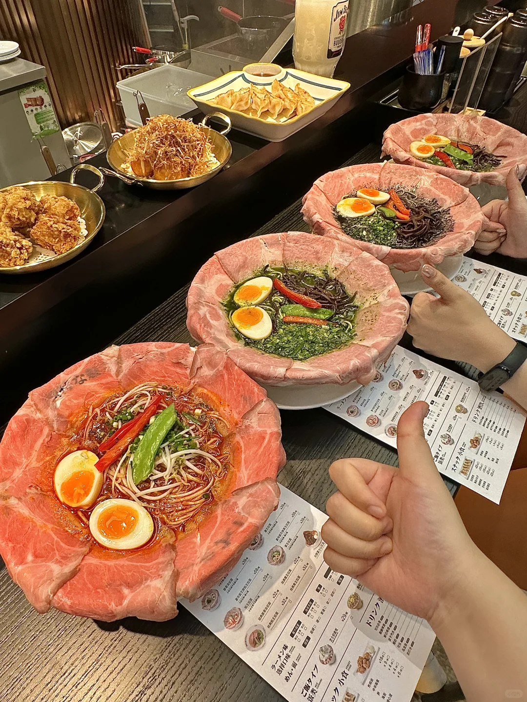 上海新开的！！！大阪同款叉烧拉面🍜！！