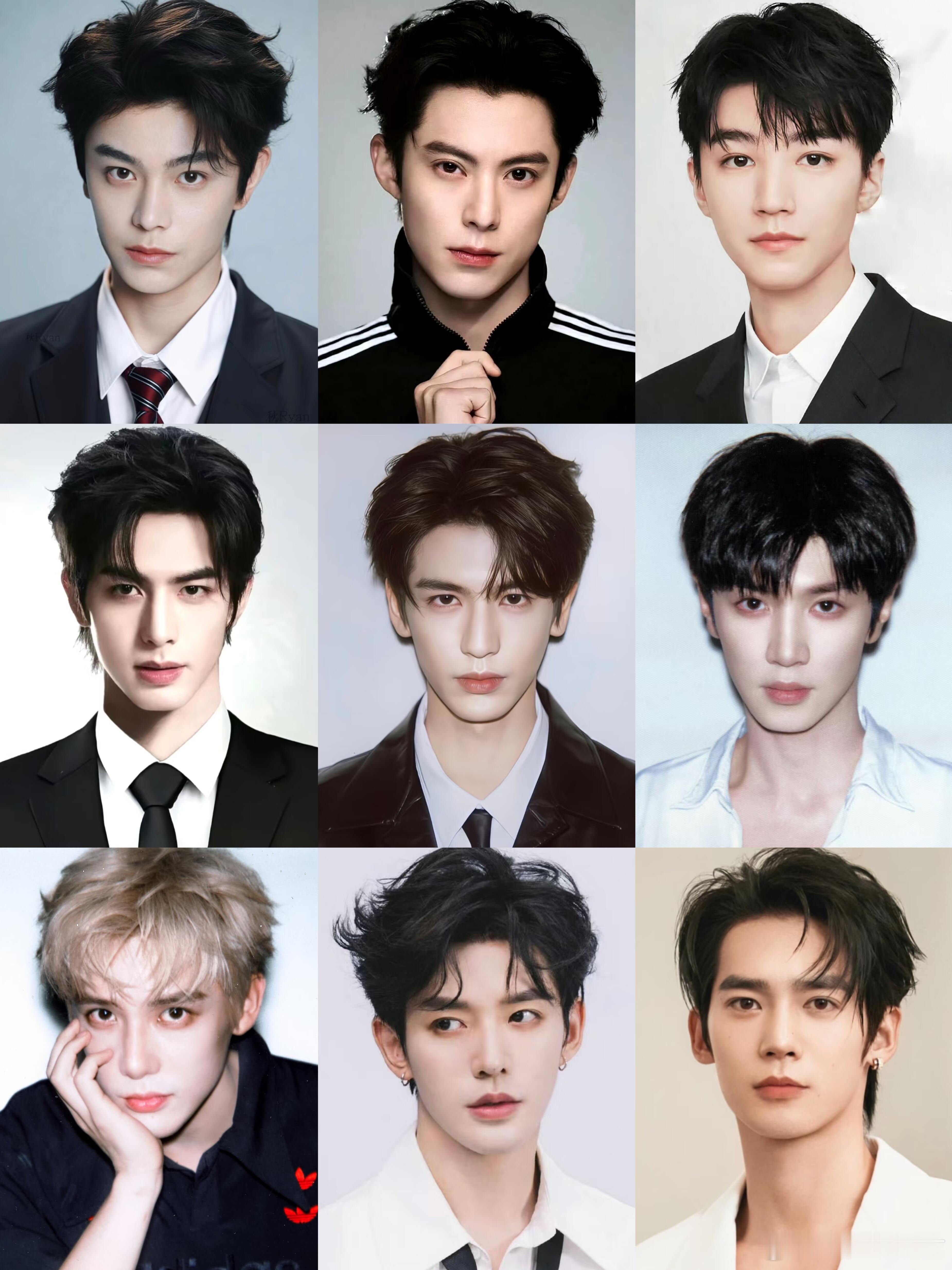 95生真的没有不帅的... 