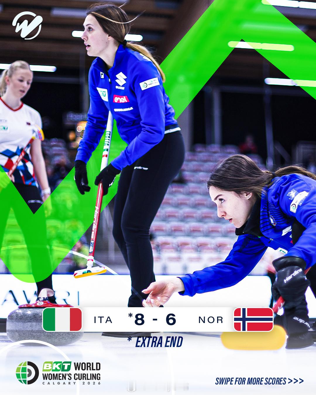 2026女子冰壶世锦赛循环赛，中国队6-1美国队，取得第三场胜利，目前3胜3负冰