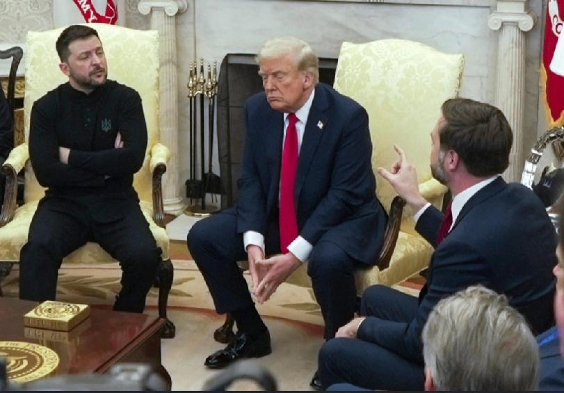 周日，美国与乌克兰两国代表在瑞士日内瓦举行会谈，双方在统一美国特朗普总统28点俄