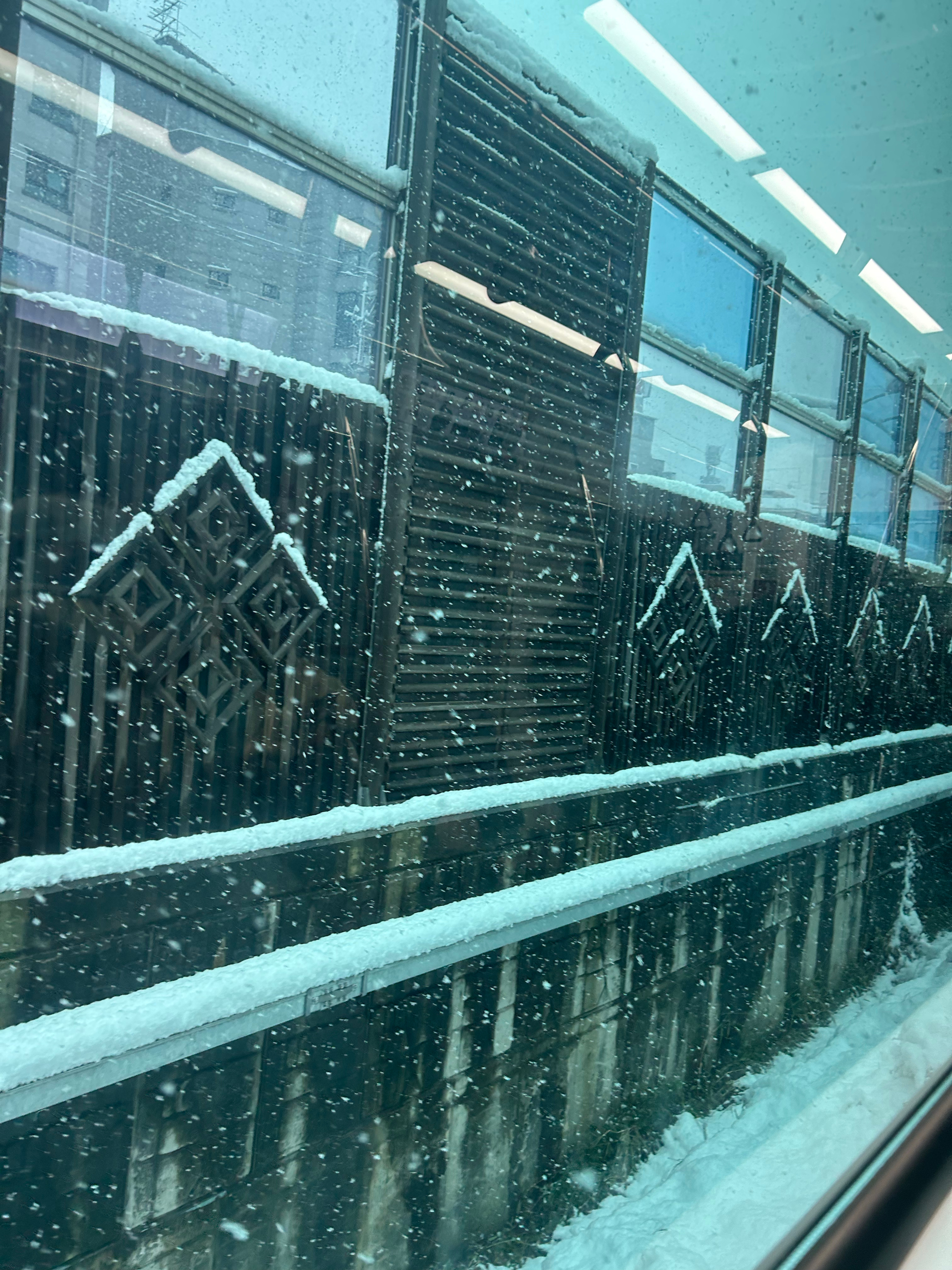 这么大的雪我还要往安山跑[融化][融化][融化][融化] 
