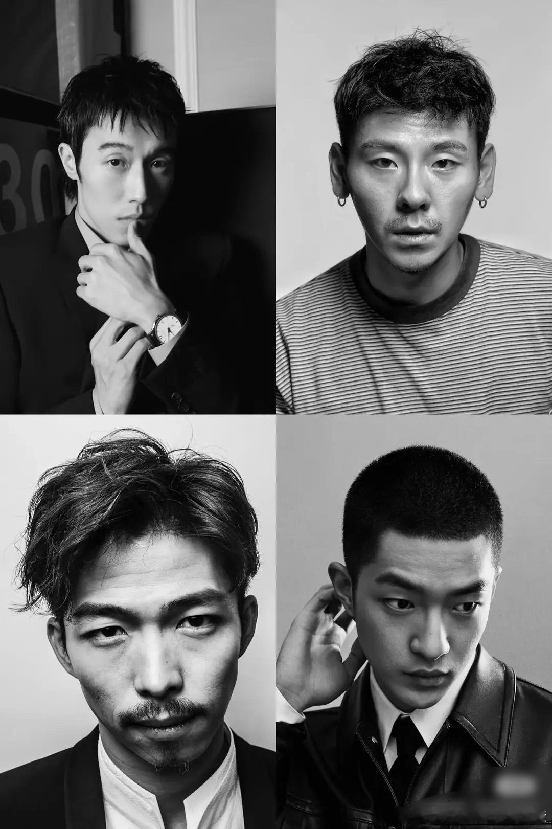 文艺片四大丑帅男 认可不 