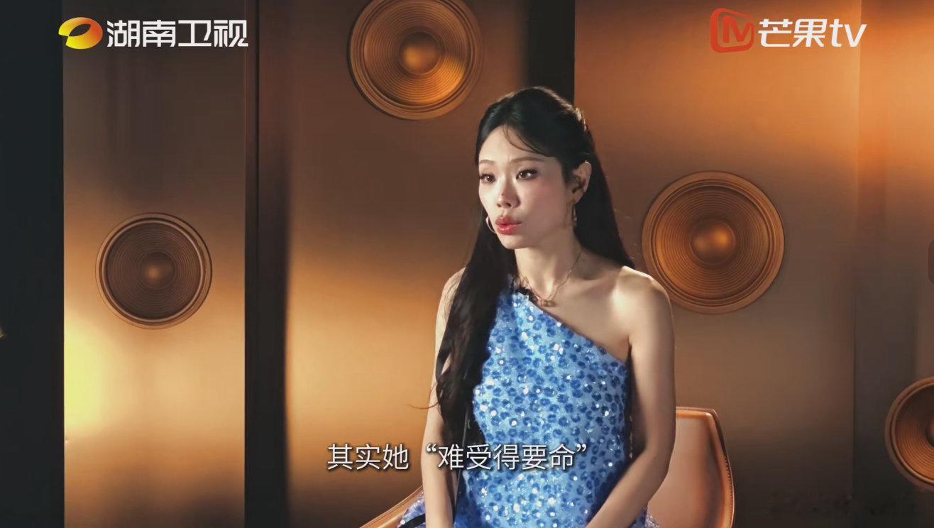 万妮达说很敬佩刘惜君歌手2026 万妮达的赛后感悟格外真实，能够留在舞台已经足够