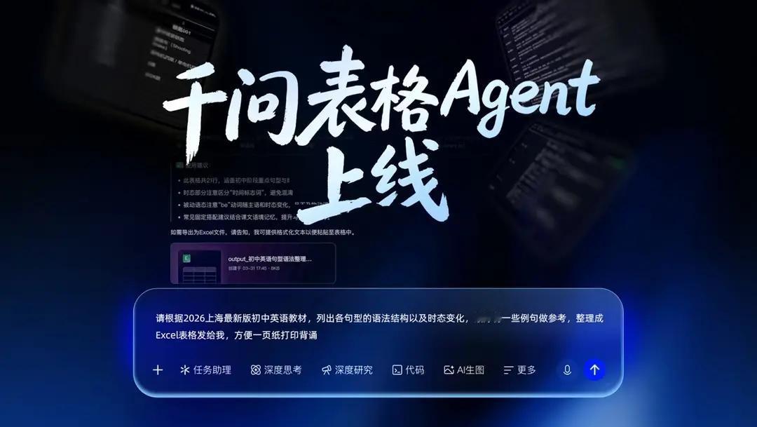 震撼！AI直接交出Excel，16亿人办公习惯被改写

还在为Excel函数头疼