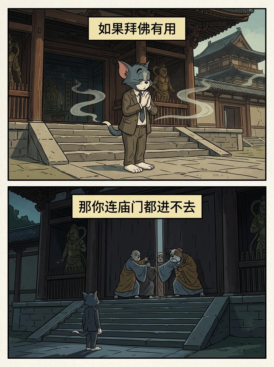 横财不富穷人命，夜草不肥劳碌马。