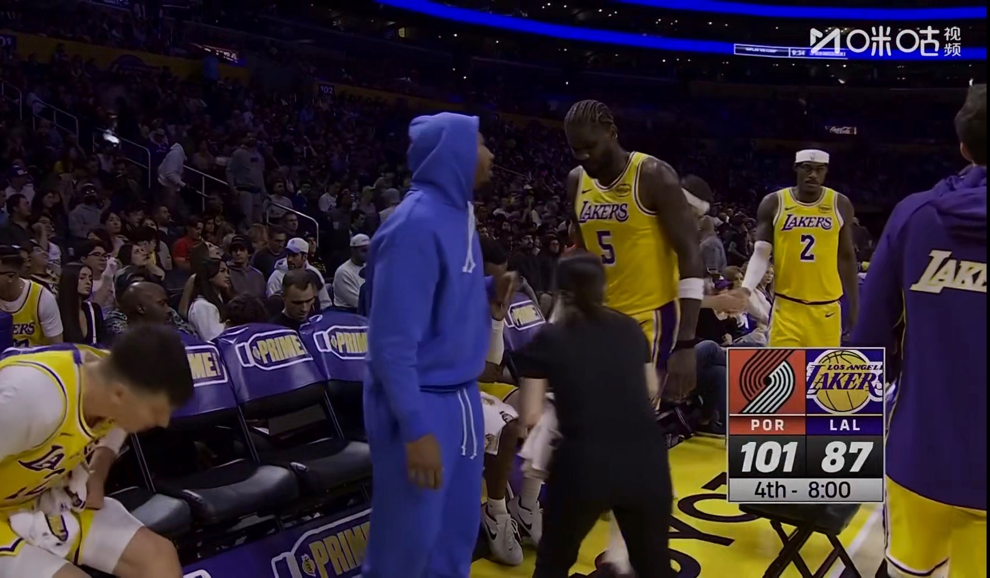 14分差距，8分钟。 ​​​