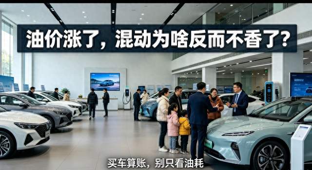 明明油价越涨越该省油车，丰田混动，为啥在中国却卖不动了？