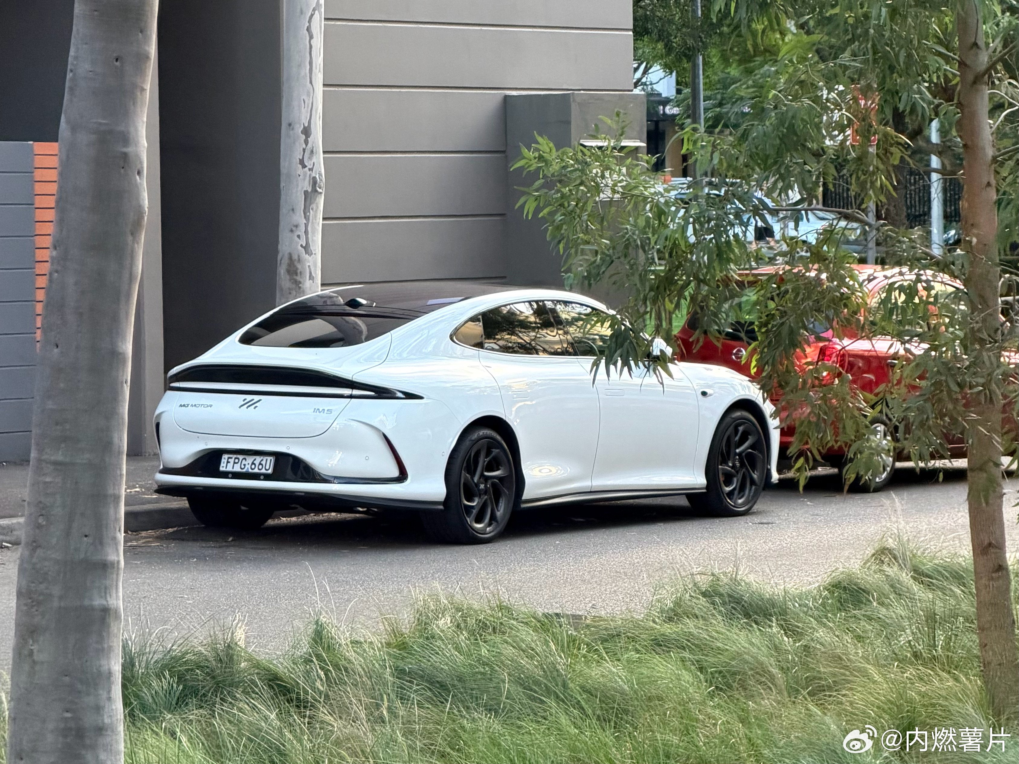 第一次在澳洲看见智己 L6
