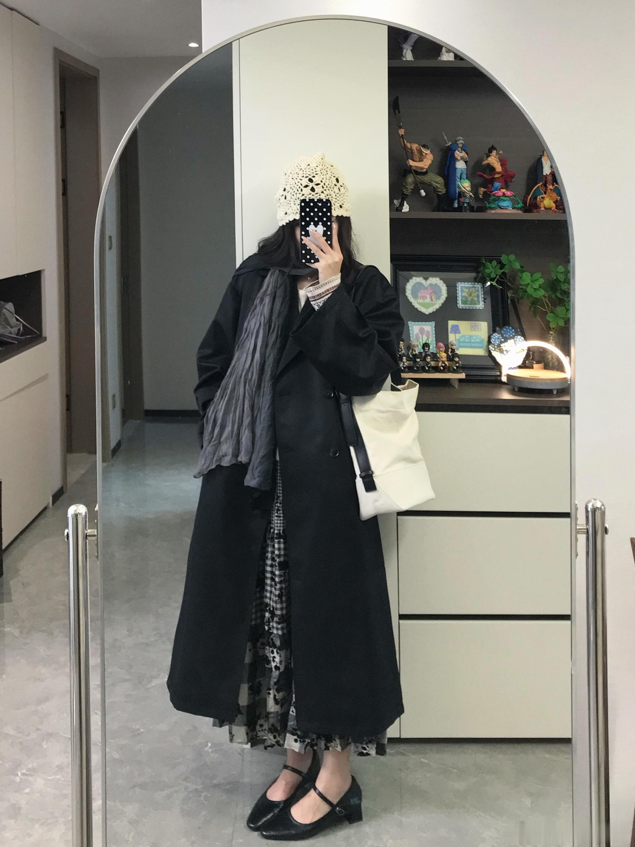 黑色大衣叠穿思路奉上这个背景的存货不是很多了大家可以移步隔壁观看𐔌՞ ܸ.ˬ.