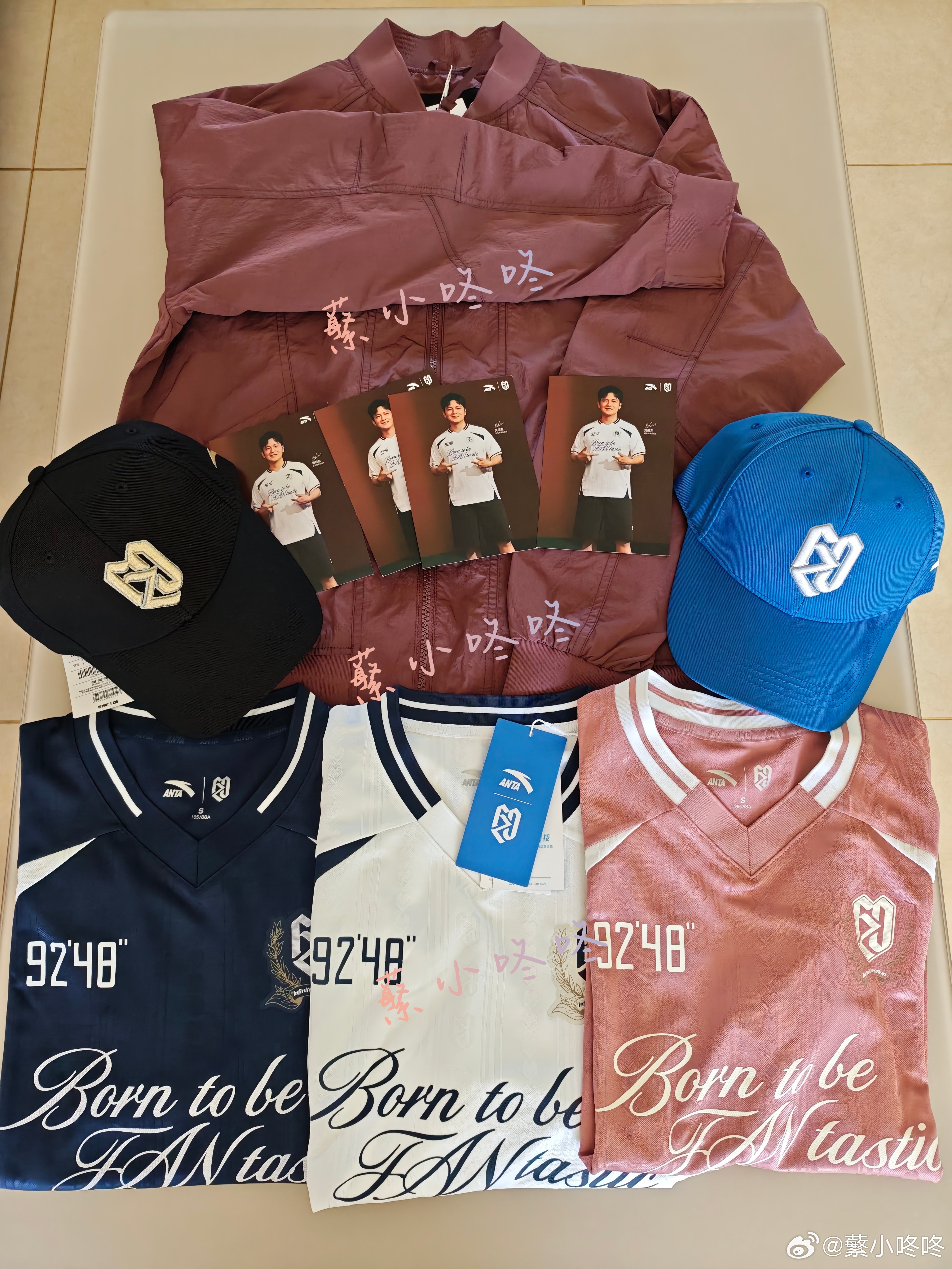 安踏樊振东系列樊振东安踏品牌代言人borntobefantastic樊振东 92