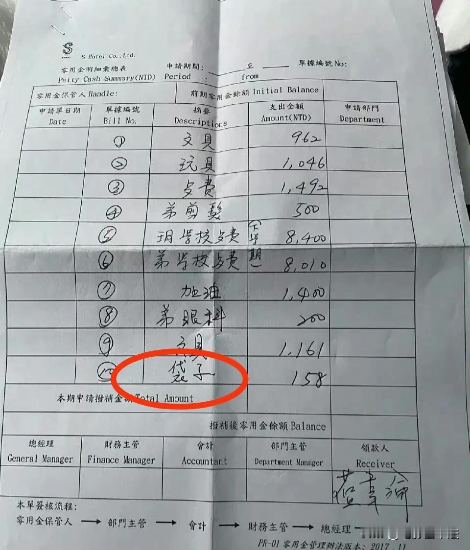 有没有人解释一下，关于小孩的抚养费，大S一分钱都不用出吗？

大S发给汪小菲的抚